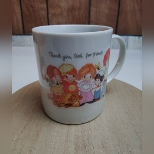 Thank God for Friends 1982 Ceramic Coffee Mug The Joy Collection